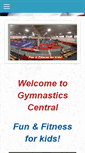 Mobile Screenshot of gymnastics-central.com